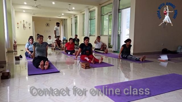 Every Morning Hatha Yoga Practice | Day-2 | Yoga For Beginners | Anmol Singh