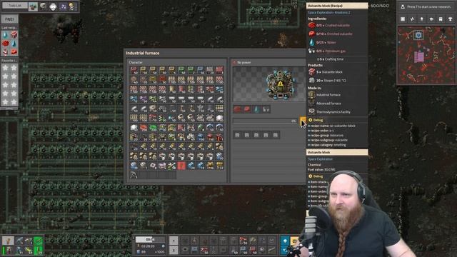 Bolds Space Exploration Adventure - 058 - More Vulcanite Processing - Full Playthrough
