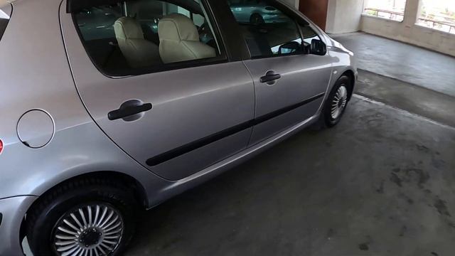 Peugeot 307 I 1.4 MT (68 л.с.) 2002 смотреть онлайн