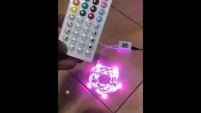 ZYZYKEJI 5050 RGB Led Strip Lights Music Sync Color Changing | 32.8ft Led Lights for Bedroom