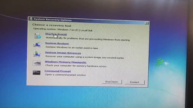 startup repair startup repair windows 7,8,10, Startup repair is checking your system for problems смотреть онлайн