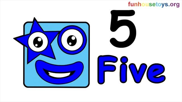 New Numberblocks | Counting New Numberblocks 1, 2, 3, 4, 5, 6, 7, 8, 9 and 10 | Fun House Toys смотреть онлайн