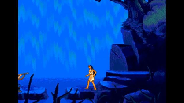 Disney's Pocahontas (Sega Mega Drive/Genesis) - Нехитрый Обзор смотреть онлайн
