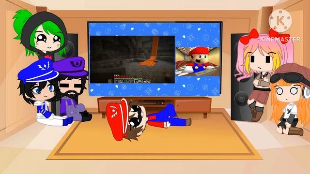 ???¦SMG4 react to Mario Plays Minecraft¦ |Part 21| смотреть онлайн