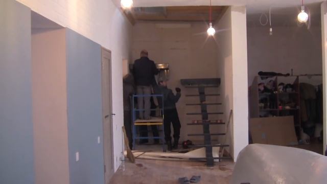 Лестница на монокосоуре. Монтаж за 3 минуты смотреть онлайн