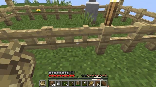 Выживание в майнкрафт #3 Путь с нуля minecraft смотреть онлайн