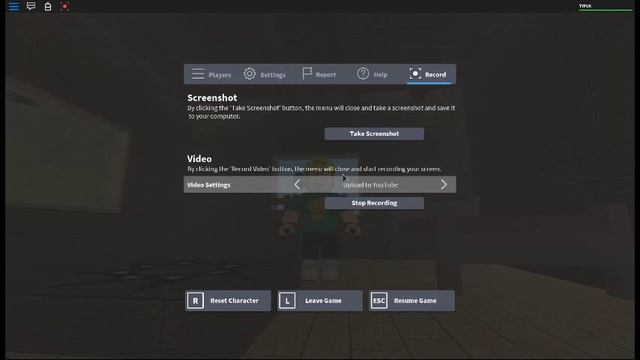 Как записывать видео в ROBLOX смотреть онлайн