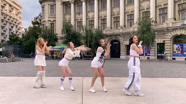 [KPOP IN PUBLIC| ROMANIA] BLACKPINK - 'HOW YOU LIKE THAT' | Dance Cover by SSenBreakers смотреть онлайн