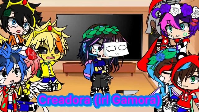 Bad apple || au de gamora || ft. Los compas смотреть онлайн