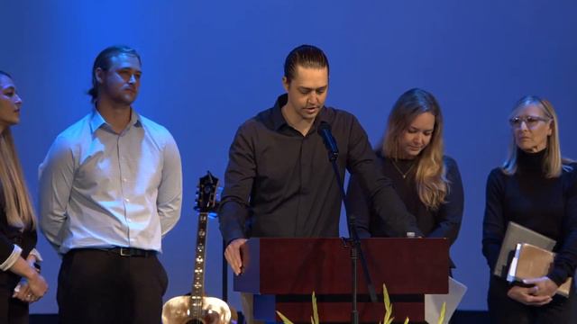 Steven Allen Marshall Memorial Service смотреть онлайн