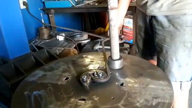 самодельный станок улитка смотреть онлайн