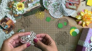 top 10 - базовые элементы вырубки - скрапбукинг