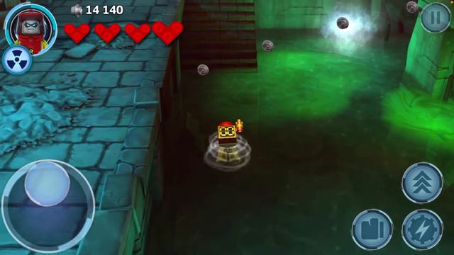 Прохождение игры Лего Бэтмен, Lego Batman смотреть онлайн