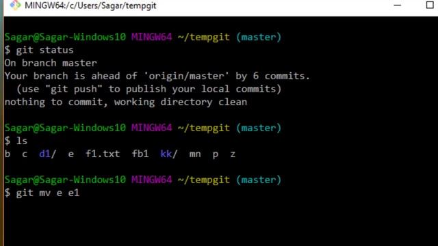 How to move a file in git смотреть онлайн