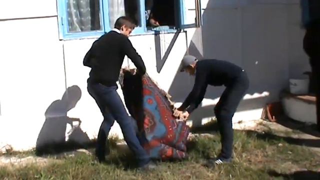 Действия при пожаре Алкадарская СОШ