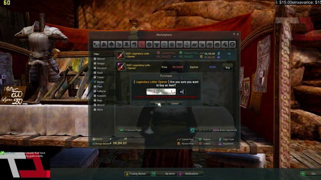 Black Desert [KR] How to Buy Items in Marketplace смотреть онлайн