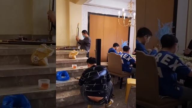 Young Man with great tiling skills -Great tiling skills -Great technique in construction PART 90 смотреть онлайн