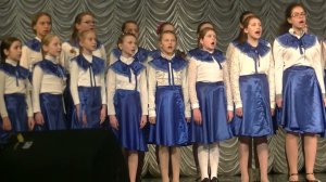 Парад победы (музыка Виктора Плешака, стихи Владимира Левтова) - хор "Созвучие" ДМШ №5 г.Севастополя