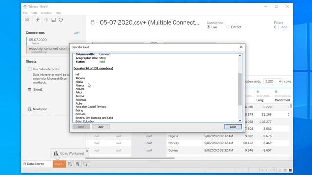 Tableau Data Clean Up, Replace Null Values - Manipulate Data Value & Columns in Four Minutes смотреть онлайн