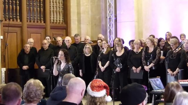 Andrea Begley with Choir on the Green - Christmas Concert 2019 смотреть онлайн