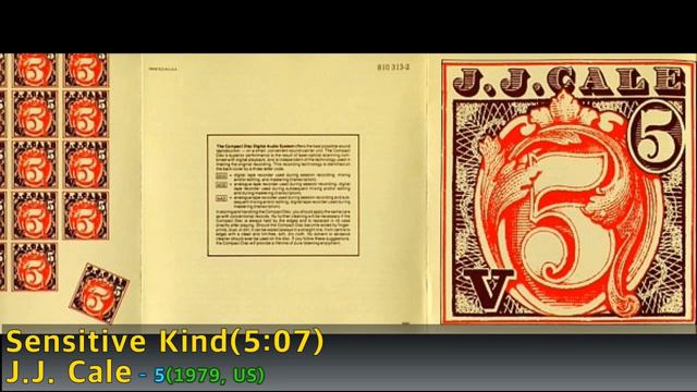 [Best of Best]J.J. Cale - Sensitive Kind смотреть онлайн