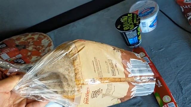 продуктовая корзина дальнобойщика на 30 евро. супермаркет Лидл. Франция смотреть онлайн