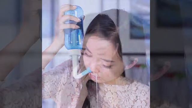 Waterpulse Nasal Wash Bottle смотреть онлайн
