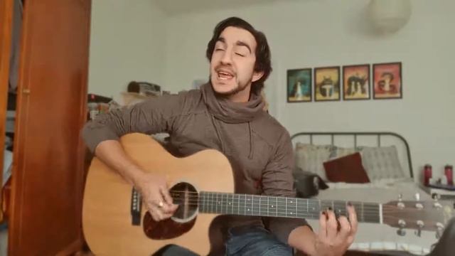 Muse -  Muscle Museum (acoustic Cover)