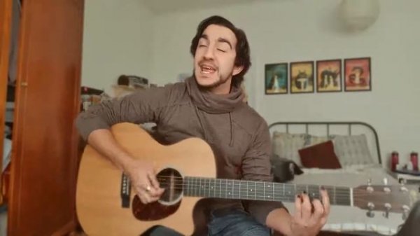 Muse - Muscle Museum (acoustic cover)