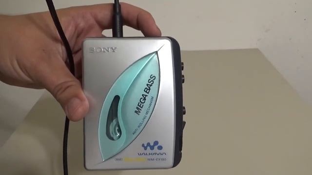 Reproductor Sony Walkman De Cassette Wm-ex190 (02) смотреть онлайн