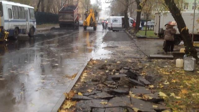 КАК ДЕЛАЮТ ДОРОГИ В РОССИИ. смотреть онлайн