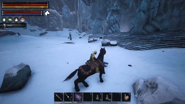 Conan Exiles Funny Moments #8. Полюдье царственного собирателя дани смотреть онлайн