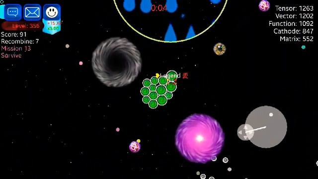 How to Beat Campaign Mode (Nebulous.io) смотреть онлайн