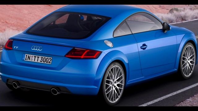 Updated Audi TT RS Coupe will appear later 2015 смотреть онлайн