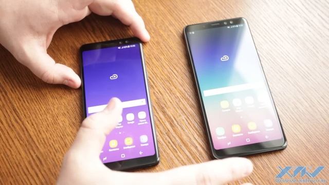 Чем различаются Samsung Galaxy A8 (2018) и A8+ (2018) - XDRV.RU смотреть онлайн
