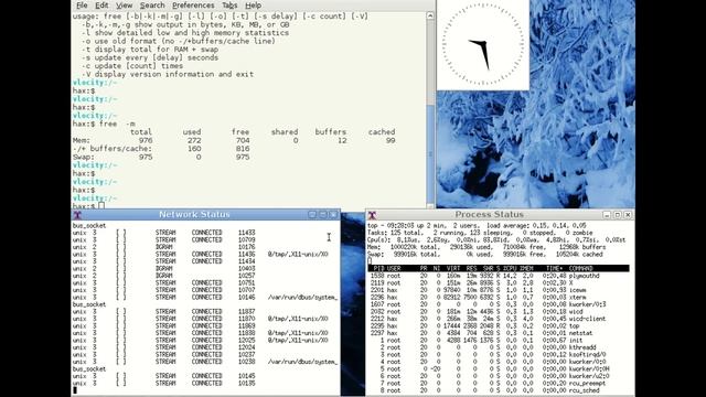 VirtualBox-Velocity Vector Linux-2017 смотреть онлайн