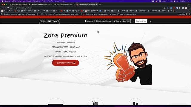 Como hacer una COPIA DE SEGURIDAD en WordPress 2022 (Español) BACKUP COMPLETO de mi Web en WordPres смотреть онлайн