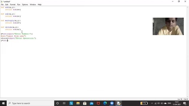 How to make a Simple Calculator with Python смотреть онлайн