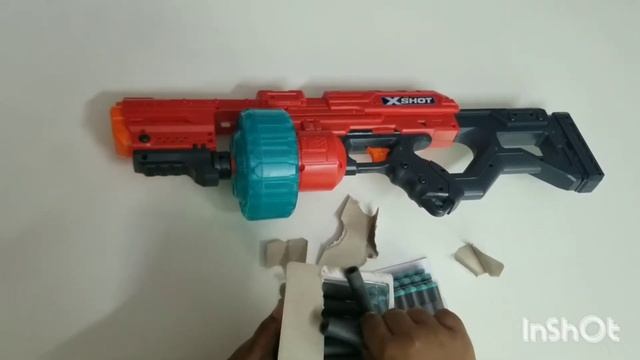 Xshot Max Havoc Unboxing/first Impressions.  #nerfguns Unboxing #foamguns #dartguns