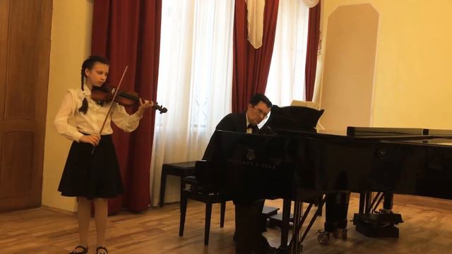 О.Ридинг Концертино в Венгерском стиле смотреть онлайн