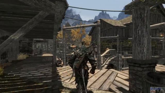 [밥서리]스카이림 모드추천 (JK's Riften) - SKYRIM recommended Mod смотреть онлайн