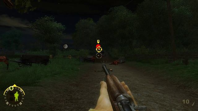 Brothers In Arms Earned in Blood 1 Вокруг одни розы, Бой при Сент Мартине смотреть онлайн