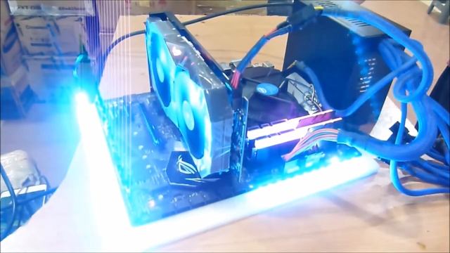 ASUS STRIX B250F GAMING MOTHERBOARD | Unboxing and Review смотреть онлайн