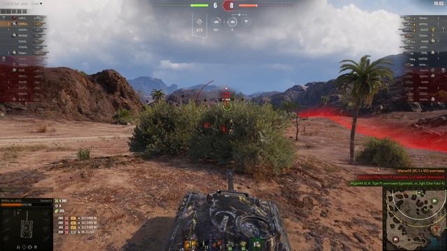 Бой на Prototipo Standard B