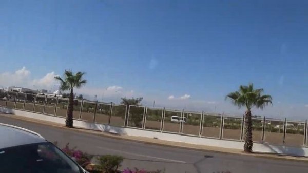 Antalya Airport Анталия Аэропорт Трансфер Дорога в отель