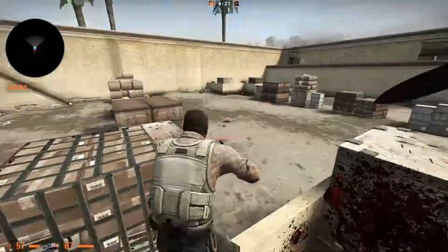 CS:GO | ЭПИЗОД #4 - Встретили Глада Валакаса