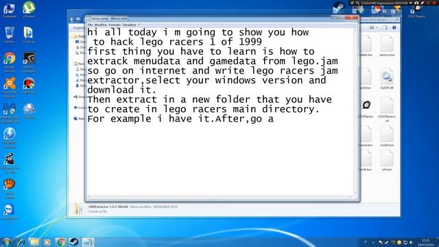 How to hack LEGO Racers 1999 PT 1 Extract LEGO JAM смотреть онлайн