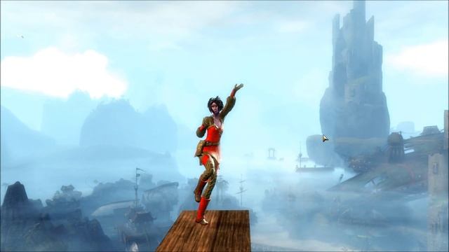 Guild Wars 2 emote /dance смотреть онлайн