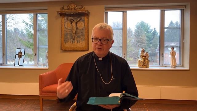 Do we have the humility to walk into the feast? - A Moment with the Bishop - March 14, 2020 смотреть онлайн