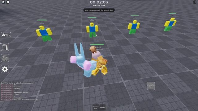 d4c showcase (roblox jjba bloodline legacy) смотреть онлайн